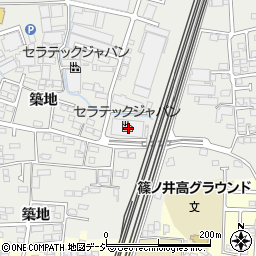 長野県長野市篠ノ井岡田259周辺の地図
