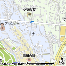 栃木県宇都宮市宝木町2丁目2567-22周辺の地図
