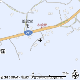 栃木県鹿沼市栃窪704周辺の地図