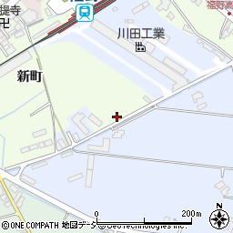 富山県南砺市福野新町3519周辺の地図