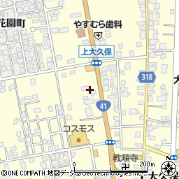 富山県富山市長附698周辺の地図