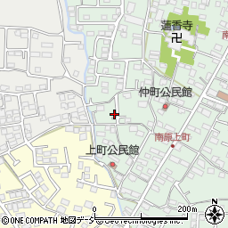 長野県長野市川中島町原42周辺の地図