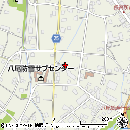 富山県富山市八尾町福島503周辺の地図