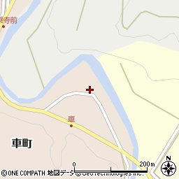 石川県金沢市車町ニ267周辺の地図