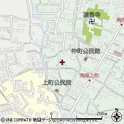 長野県長野市川中島町原42-1周辺の地図