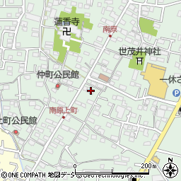 長野県長野市川中島町原503周辺の地図