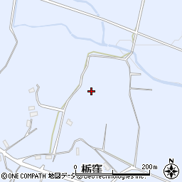 栃木県鹿沼市栃窪191周辺の地図