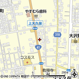 富山県富山市長附725周辺の地図