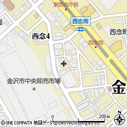 石川グリーンタクシー周辺の地図