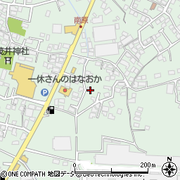 長野県長野市川中島町原1171周辺の地図