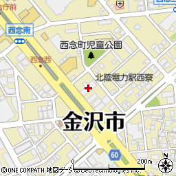 大正製薬金沢支店周辺の地図