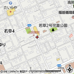 邦和理工正面駐車場／栃木県ペストコントロール協会駐車場周辺の地図