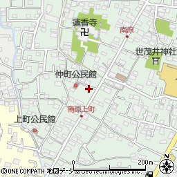 長野県長野市川中島町原63周辺の地図