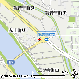 石川県金沢市赤土町リ4-4周辺の地図