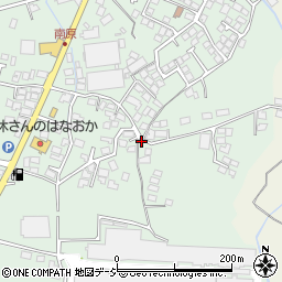 長野県長野市川中島町原1180周辺の地図