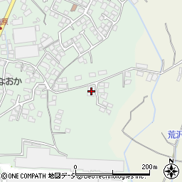 長野県長野市川中島町原1189-1周辺の地図
