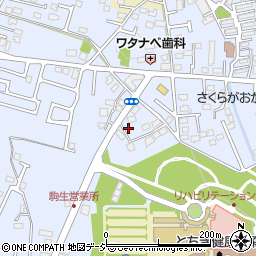 栃木県宇都宮市宝木町2丁目805周辺の地図