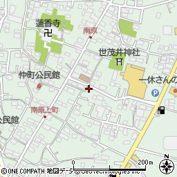 長野県長野市川中島町原508周辺の地図