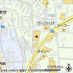 栃木県宇都宮市細谷町694周辺の地図