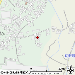 長野県長野市川中島町原1191周辺の地図