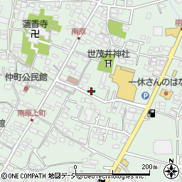 長野県長野市川中島町原477-6周辺の地図