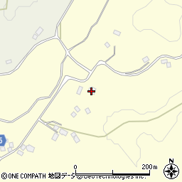 栃木県芳賀郡市貝町杉山1267周辺の地図