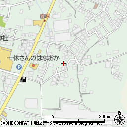 長野県長野市川中島町原1177周辺の地図