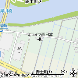 品川ハイネン株式会社周辺の地図