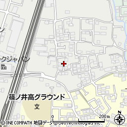 長野県長野市篠ノ井岡田307-2周辺の地図