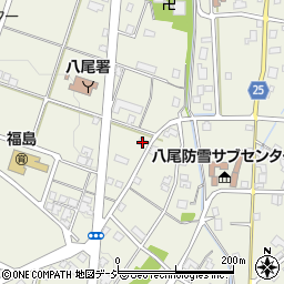 富山県富山市八尾町福島734周辺の地図