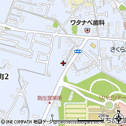 栃木県宇都宮市宝木町2丁目813周辺の地図