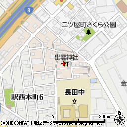 石川県金沢市二宮町7周辺の地図