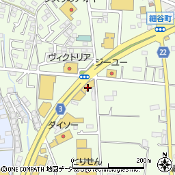 栃木県宇都宮市細谷町698周辺の地図