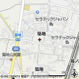 長野県長野市篠ノ井岡田507-2周辺の地図