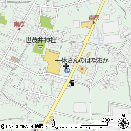 八十二銀行川中島町南原 ＡＴＭ周辺の地図