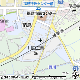 川田工業厚生会館周辺の地図