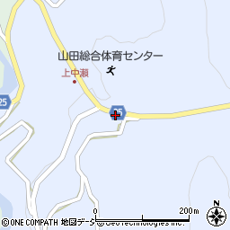 富山県富山市山田中瀬362周辺の地図