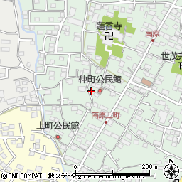 長野県長野市川中島町原59周辺の地図