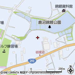 栃木県鹿沼市栃窪1178周辺の地図