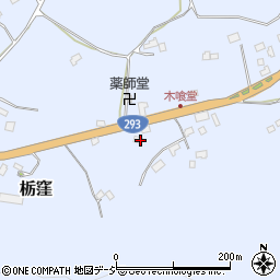 栃木県鹿沼市栃窪771周辺の地図