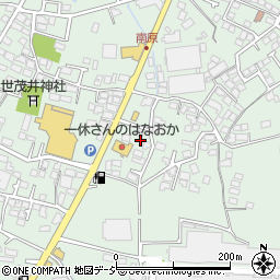 長野県長野市川中島町原460-15周辺の地図