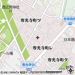 石川県金沢市専光寺町ツ57周辺の地図