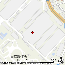 茨城県日立市幸町周辺の地図