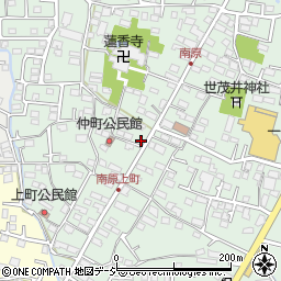 長野県長野市川中島町原64-2周辺の地図