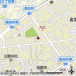 米田手袋商会周辺の地図