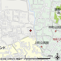長野県長野市篠ノ井岡田299-6周辺の地図