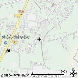 長野県長野市川中島町原1176-3周辺の地図