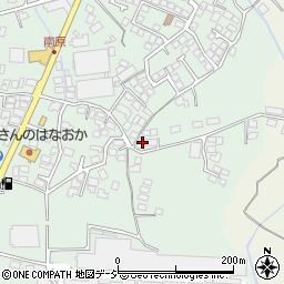 長野県長野市川中島町原1182周辺の地図