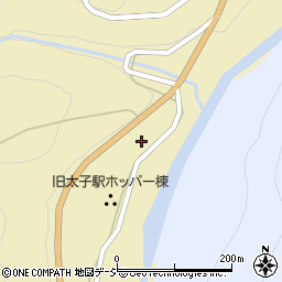 群馬県吾妻郡中之条町太子233周辺の地図