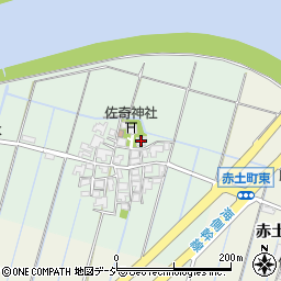日本海潜水サービス社員寮周辺の地図